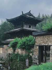黑神話悟空取景地之時思寺-浙江最美古寺。