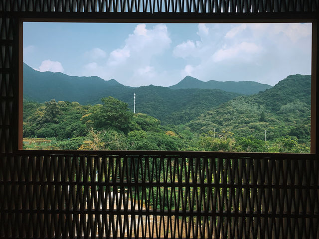 清溪·蝸牛能泡私湯的民宿！好城市啊！！。