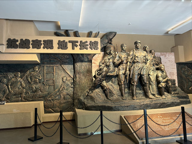 白洋淀風景區、冉莊地道戰遺址及紀念館旅遊攻略。