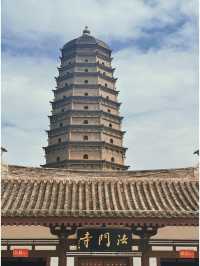 陝西寶雞法門寺｜神秘的千年古剎--法門寺。