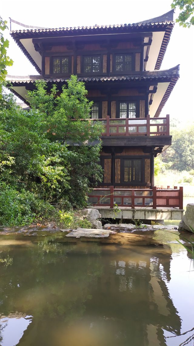 中國郊野園林第一家。 中國郊野園林第一家。