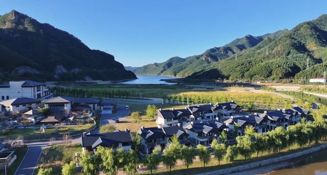 本溪花溪沐溫泉酒店。