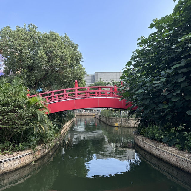 我在深圳歡樂海岸的無限歡樂時光