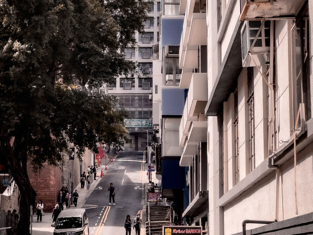 SoHo should be visited in HK!