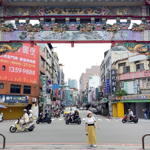 十天台北台中快樂旅居行