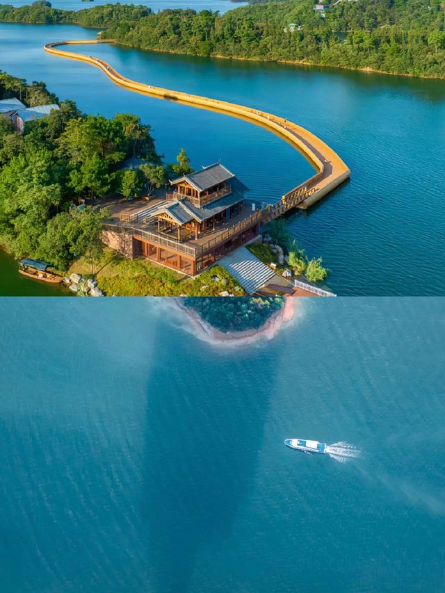 廬山西海主景區旅行攻略。