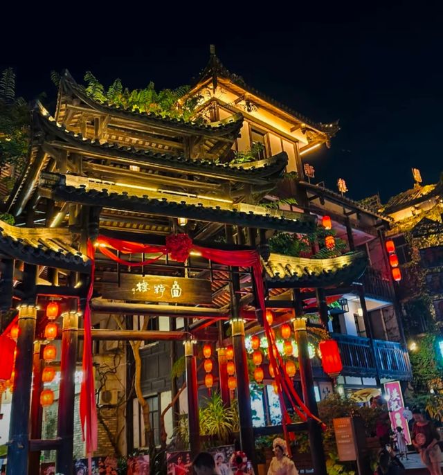 甘坑古鎮。