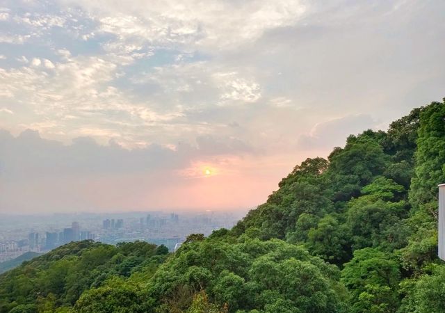 廣州白雲山：城市中的綠洲，登山愛好者的天堂！。