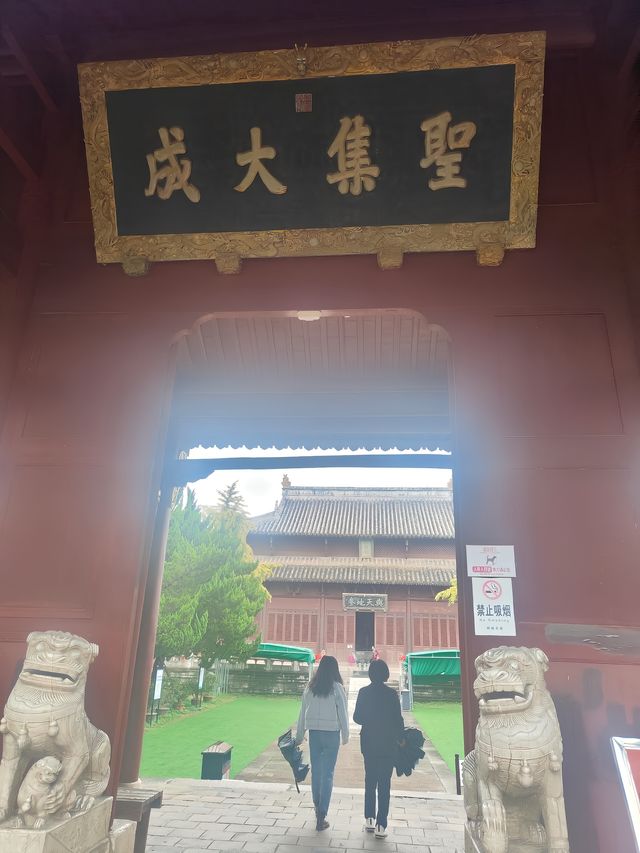 六尺巷——文廟——龍眠山一日遊。