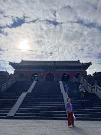เที่ยว Tianmenshan 