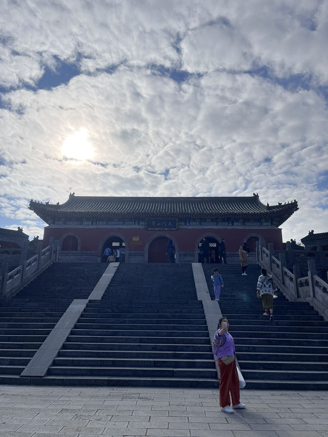 เที่ยว Tianmenshan 