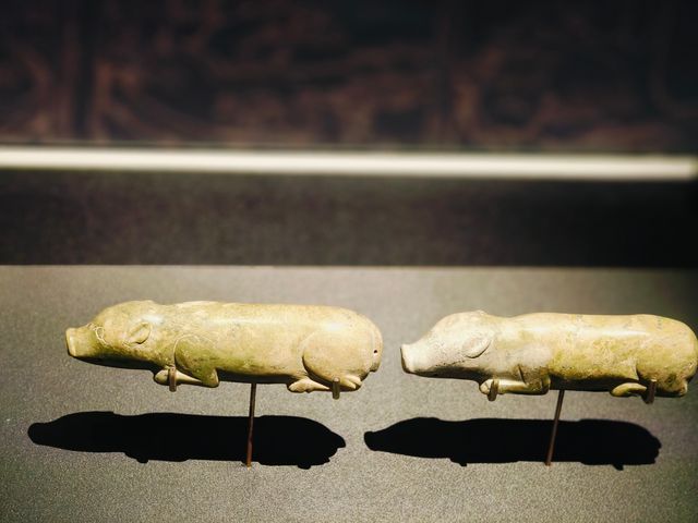 陝西歷史博物館秦漢館。