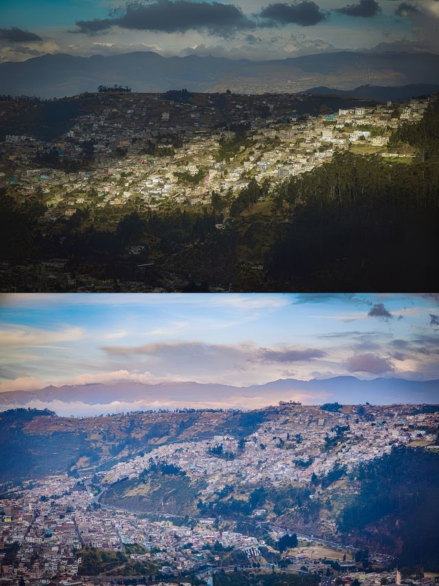在基多爬了座山，就被請上了？。