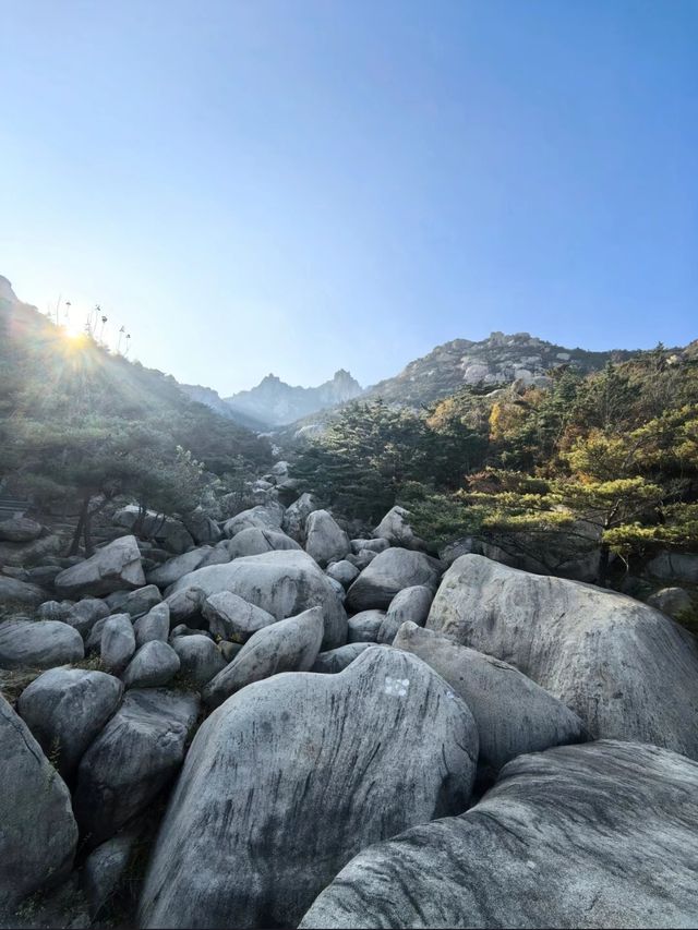 青島本地人的小眾打卡地——華嚴寺。
