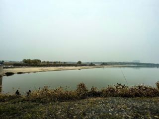 Hutuo River Ecological Wetland (Urban Section) - Hutuo Wetland. 