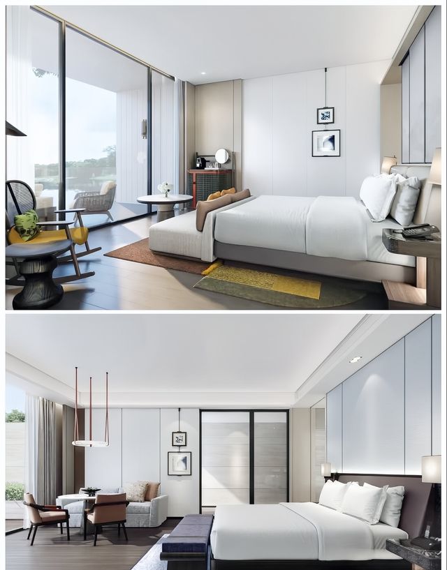 北戴河英迪格酒店 Hotel Indigo Beidaihe。