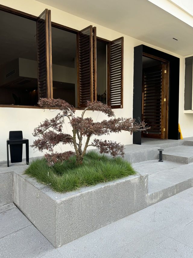 走進畫卷裏——陳家花園度假酒店。