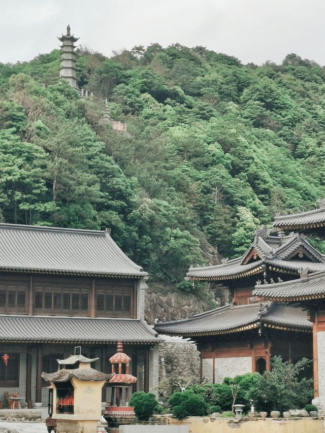 寶藏寧海|隱藏在深山800年的小眾古寺。