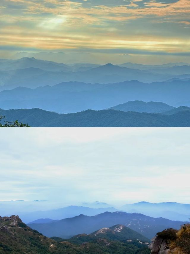 廣東的香格里拉"|韶關雲髻山徒步攻略。