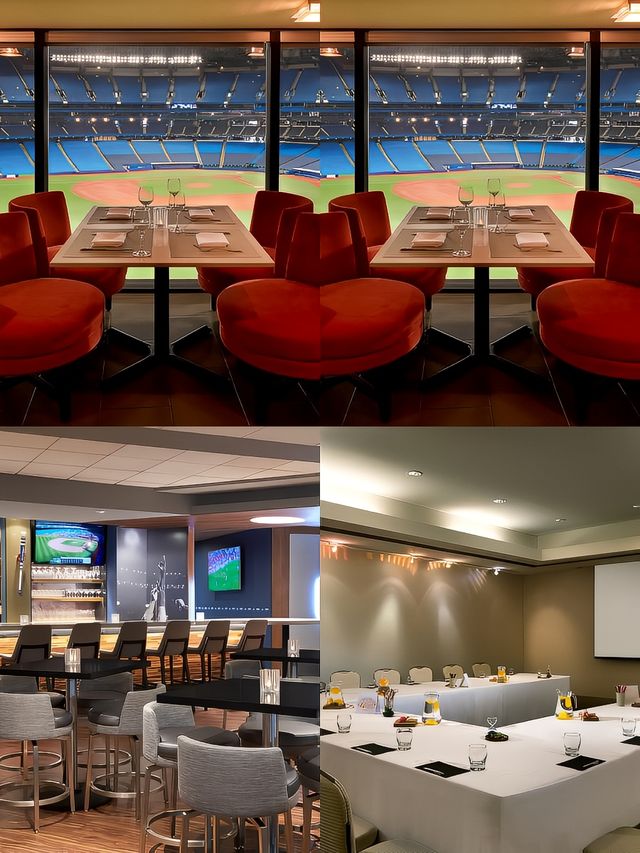 多倫多打卡必住酒店 | Marriott Toronto City Centre 酒店：多倫多。