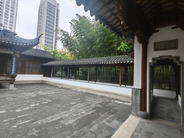 江寧織造博物館。