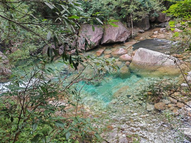 東黃山之翡翠谷。