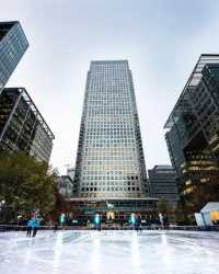 Canary Wharf Ice Rink: A Winter Wonderland in London