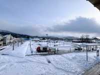 Explore Akita's Nyuto Onsen Village: Kyukamura and Tsurunoyu Guide