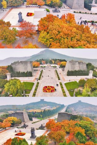 Wu Zetian's eternal mausoleum.