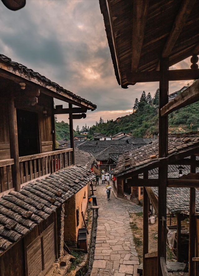 陸之古樸的村落丁屋嶺探尋「無蚊村」之美。