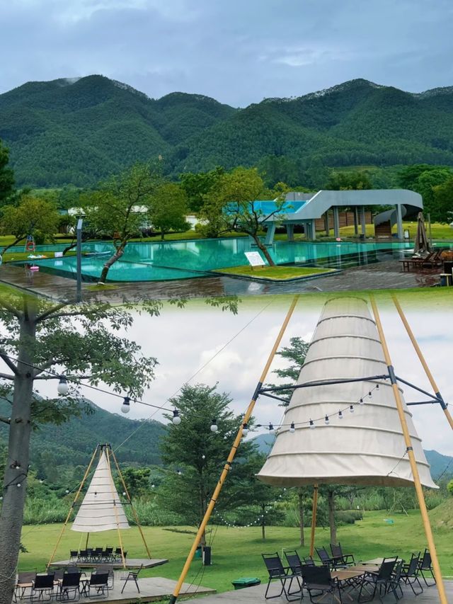 清遠泉現溫泉民宿 | 隱匿山林間的度假仙境