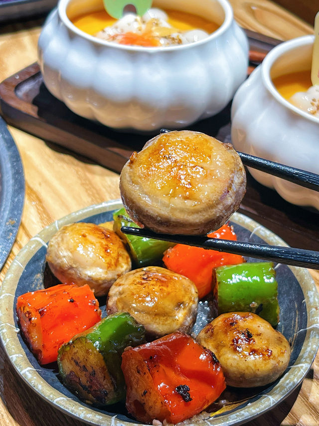 驚喜烤肉店竟有精緻飯菜