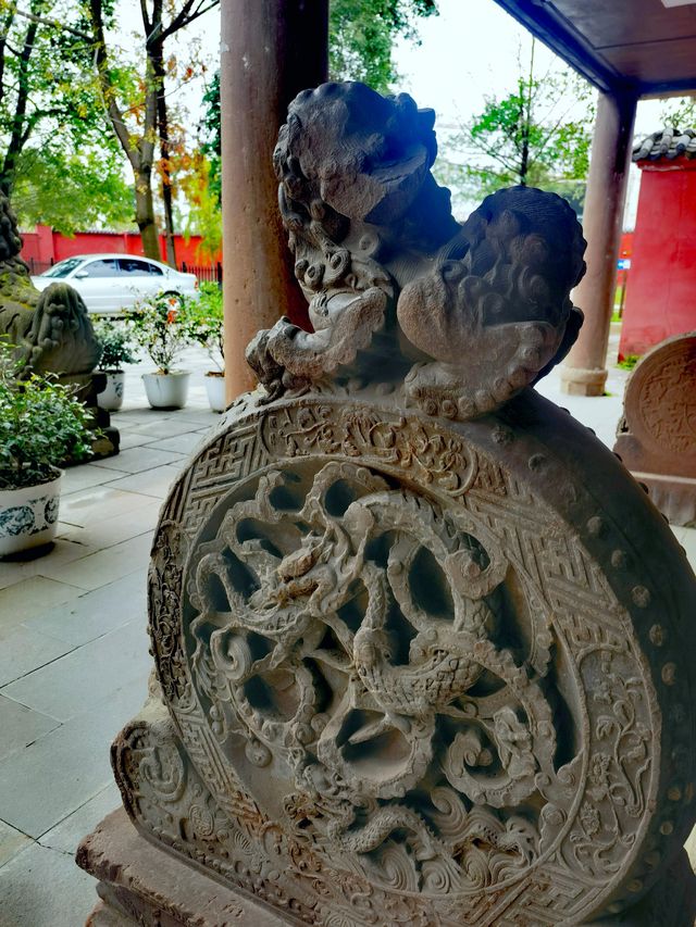 初冬騎行暮訪金華寺|於塵世尋一抹古剎清幽