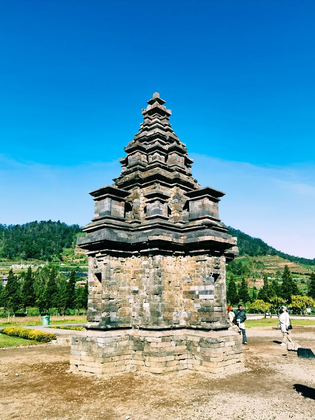 印度教古蹟廟群，印度文化對爪哇島的影響深遠