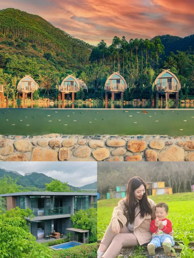 Hot Springs in Qingyuan for Families in Winter