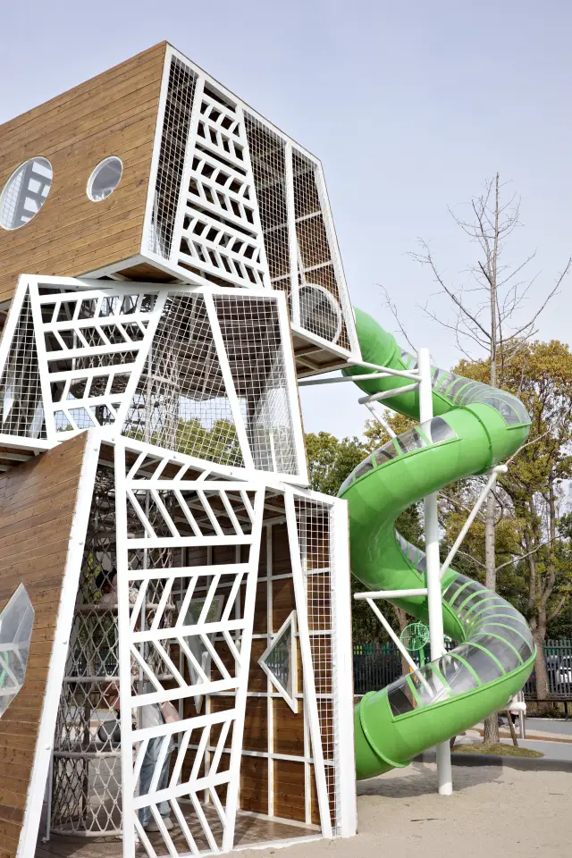 Unlock a new landmark for kids | Kaisen Tribe Children's Playground