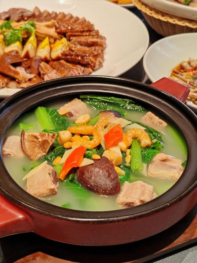 上海徐家匯潮州府．潮菜．砂鍋粥