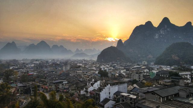 陽朔興坪古鎮，你確定不來嗎？（附攻略）
