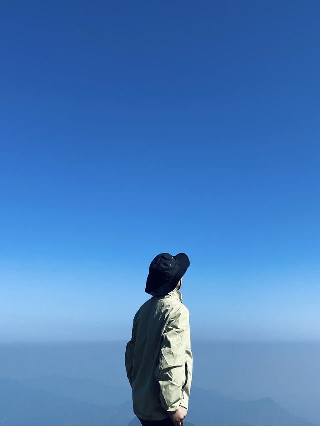 肇慶最高峰——大稠頂｜1,626米