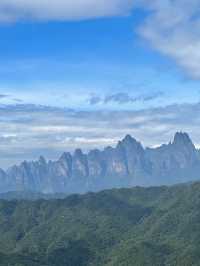 廣西貴港北帝山|小張家界