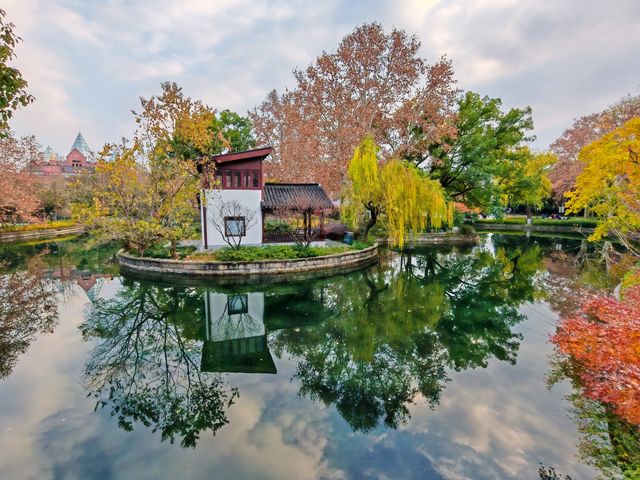 靜安區歷史最悠久的公園 - 閘北公園 - 我還是第一次去呢！