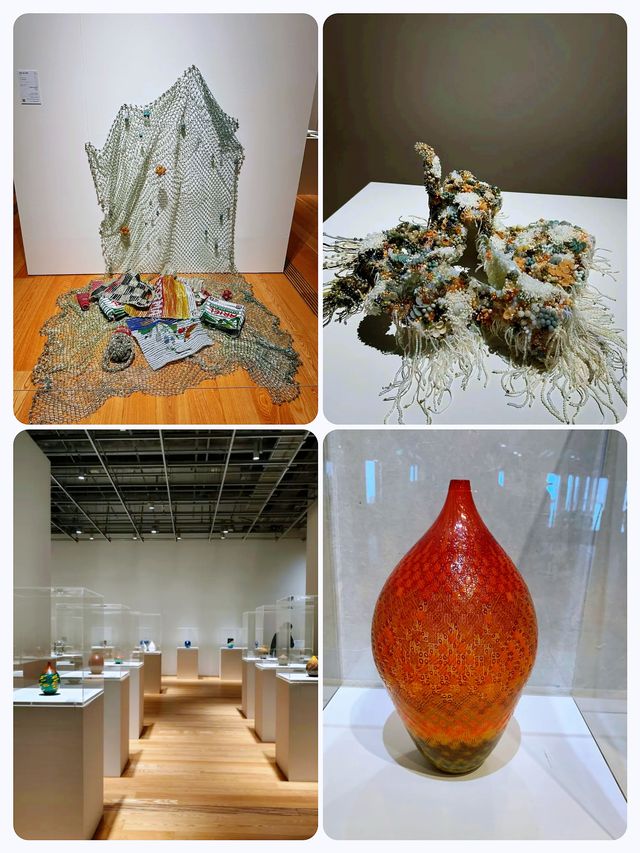 探索日本富山玻璃美術館：藝術的交織與光輝