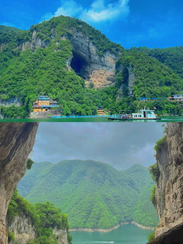 探秘宜昌清江畫廊，領略巴土風情之美