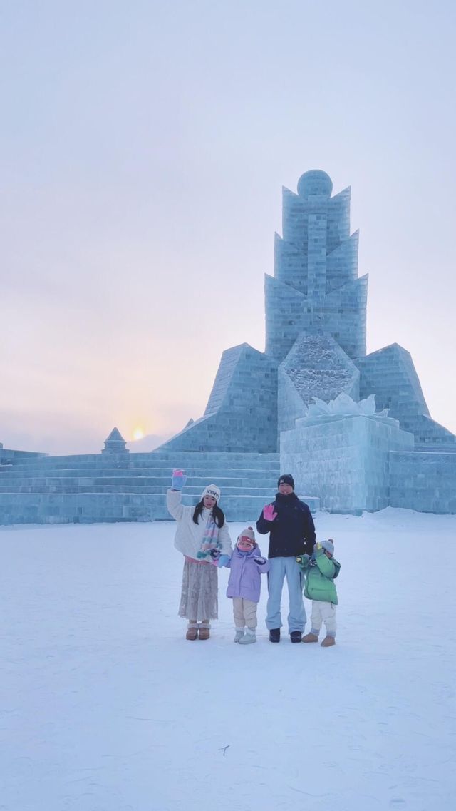 以為冰雪大世界已經夠美了，直到去了