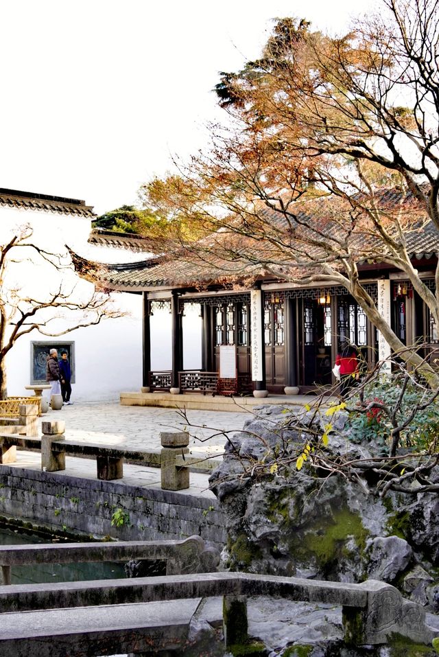 訪蘇州環秀山莊