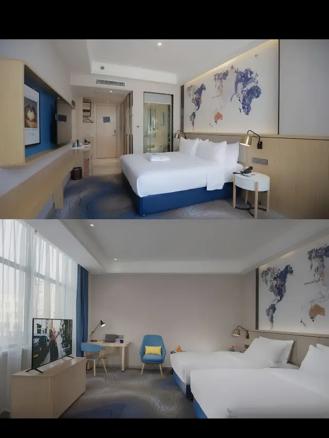 住進電影質感裏 | 凱里亞德酒店（泰安市政府廣場店）