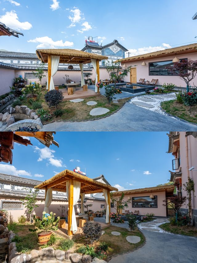 劍川沙溪鎮，享受無敵視野的悠閒時光
