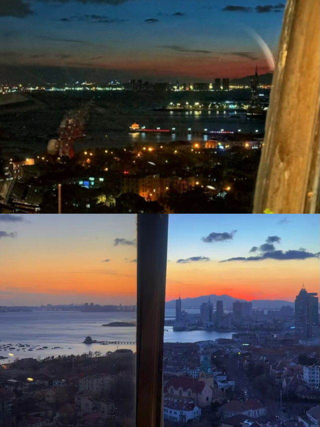喺青島邂逅治癒系海景民宿，太啱情侶啦