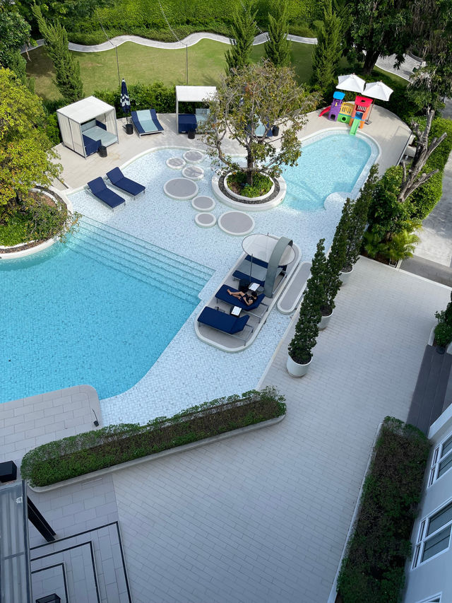 芭堤雅 | Cross Pattaya Pratamnak度假新體驗   酒店：Cross Pat