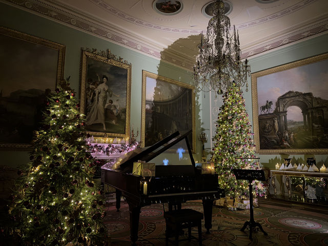 Harewood House Christmas Decorations